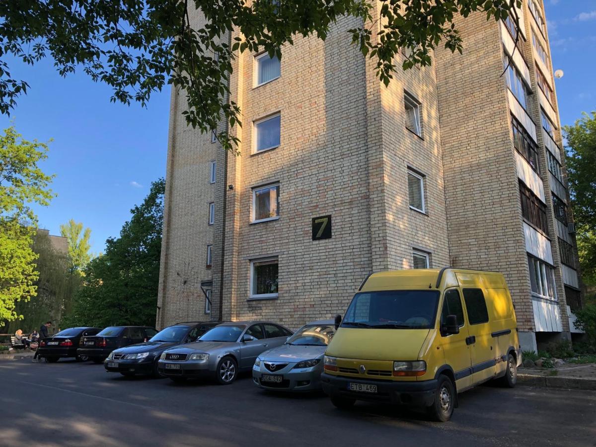 Your Home - Central Studio Apartment, Balcony, Parking & Self Check-In Vilnius Bagian luar foto